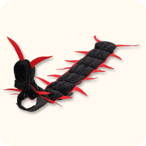 Red Cat Centipede Costume
